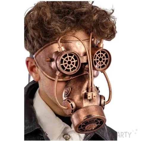 maska steampunk gazowa carnival toys