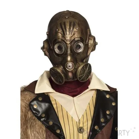 maska steampunk lateksowa boland