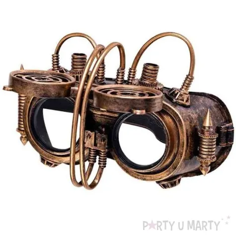 maska steampunk mechanic carnival toys