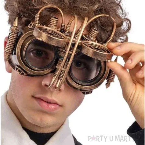 maska steampunk mechanic carnival toys