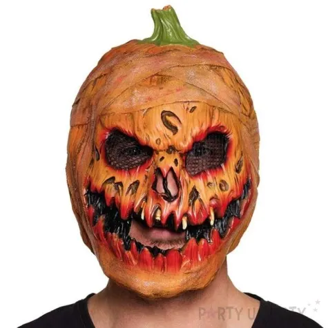 maska straszna dynia lateksowa boland
