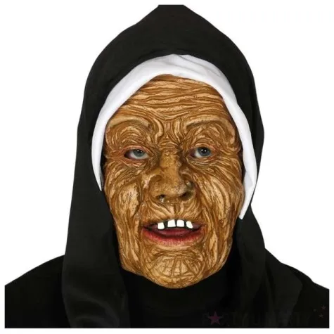 maska straszna zakonnica plastikowa guirca