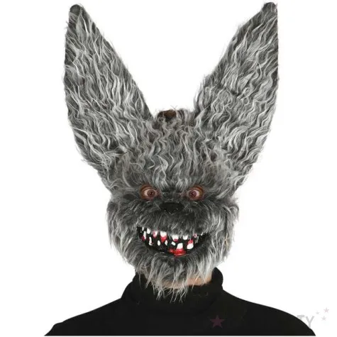 maska straszny nietoperz guirca plastikowa
