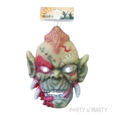 maska straszny wojownik pianka 3d