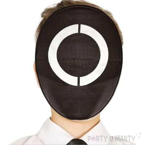 maska straznik squid symbol kola czarna guirca