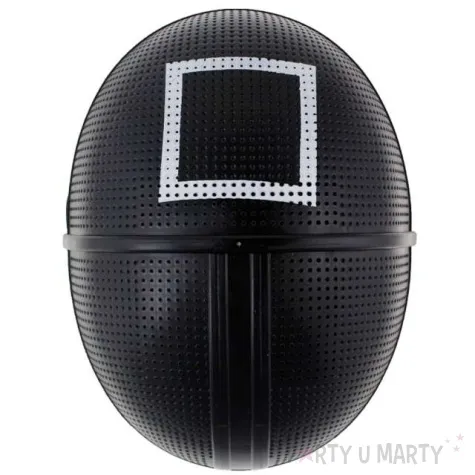 maska straznik squid symbol kwadratu czarna godan