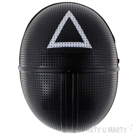 maska straznik squid symbol trojkat czarna godan