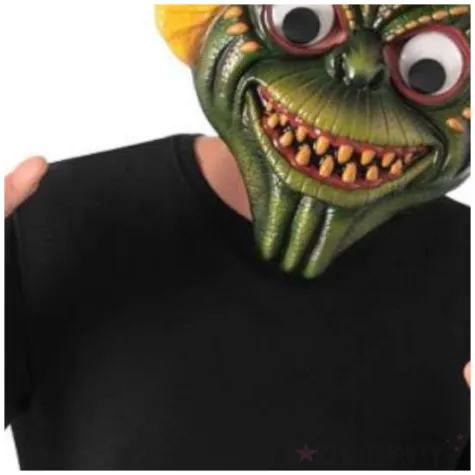 maska stripes gremliny rubies