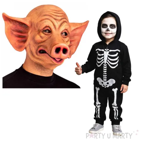 maska swinia carnival toys