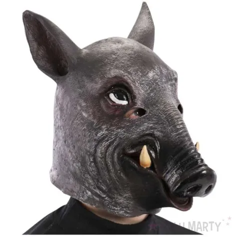 maska swinia dzik carnival toys