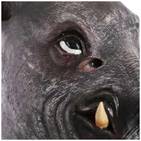 maska swinia dzik carnival toys