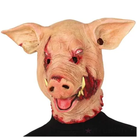 maska swinia krwawa lateksowa guirca