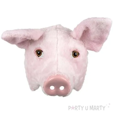 maska swinia pluszowa boland