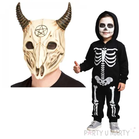 maska szatanski koziol lateksowa smiffys