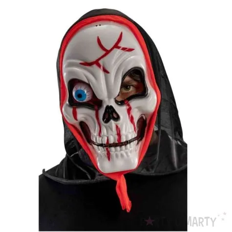 maska szkielet halloween carnivaltoys