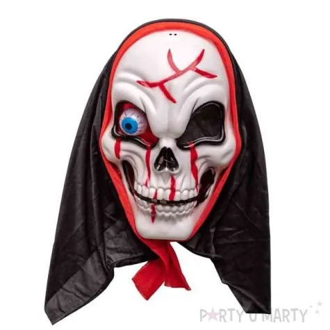 maska szkielet halloween carnivaltoys