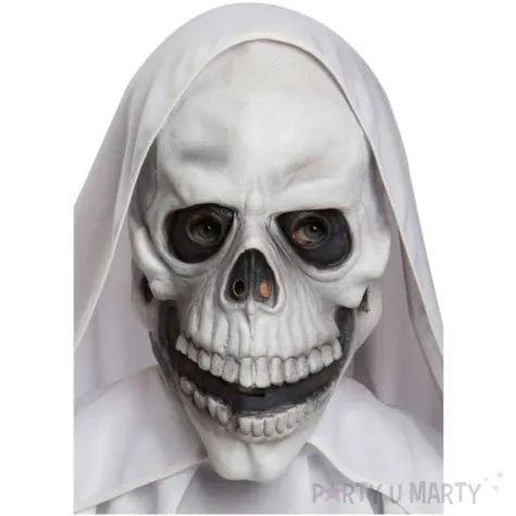 maska szkielet lateksowa carnival toys