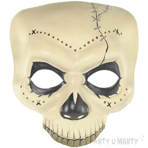 maska szkielet szaman amscan