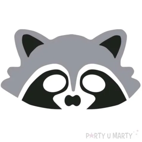 maska szop filcowa partypal