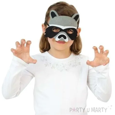 maska szop pracz filcowa godan