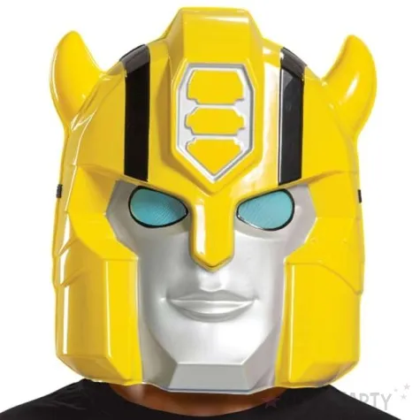 maska transformers bumblebee disguise