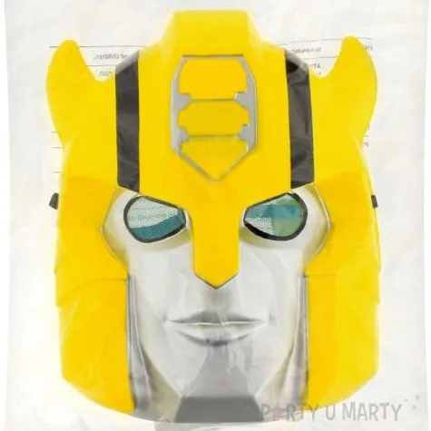 maska transformers bumblebee disguise