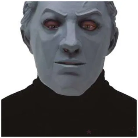 maska twarz rzezba lateksowa guirca