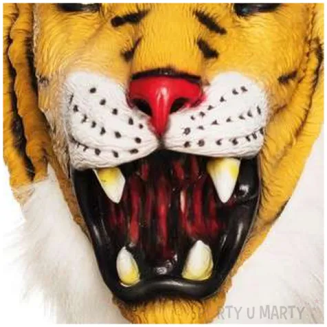 maska tygrys lateksowa boland