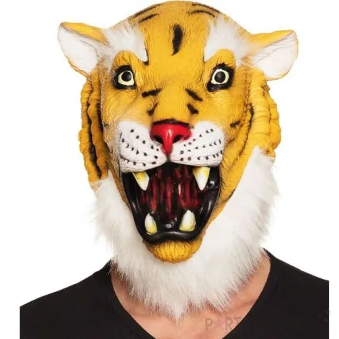 maska tygrys lateksowa boland