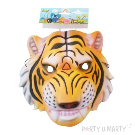 maska tygrys pianka 3d