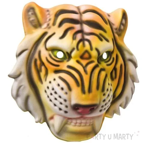 maska tygrys pianka eva carnival toys