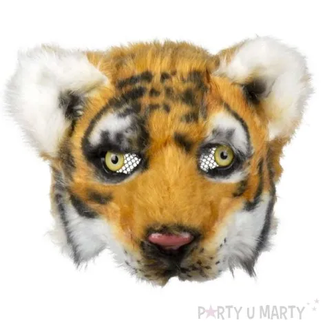 maska tygrys pluszowa boland