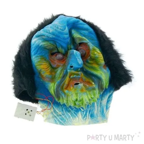 maska ufo kogut lateksowa na baterie