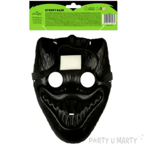 maska upior z zebami plastikowa partypal