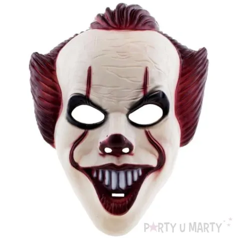 maska upiorny klaun funnyfashion