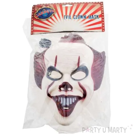 maska upiorny klaun funnyfashion