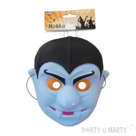 maska wampir pianka 3d