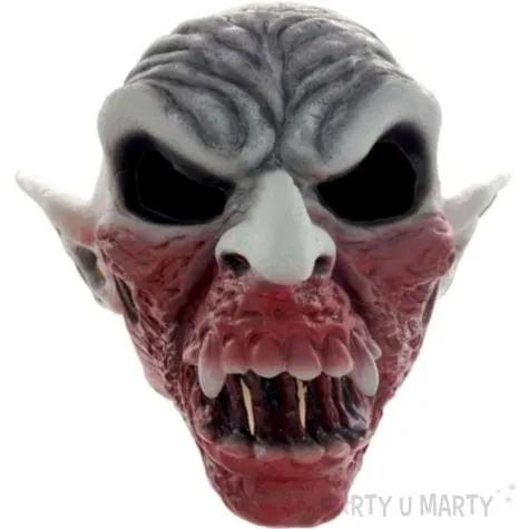 maska wampir starozytny czerwona partytino