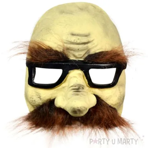 maska wasacz w okularach lateksowa arpex