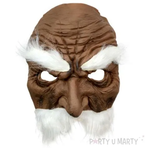 maska wasacz w okularach mroczny lateksowa arpex