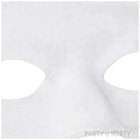 maska wenecka classic biala boland