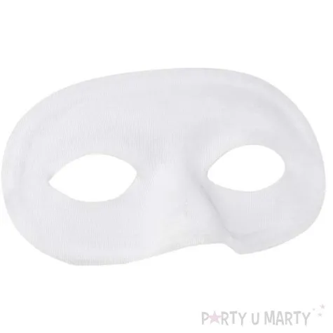 maska wenecka classic biala boland