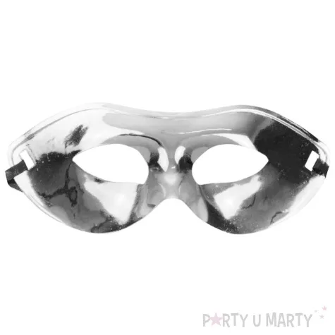 maska wenecka classic srebrna arpex