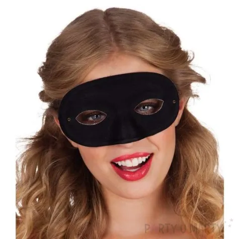 maska wenecka czarna boland