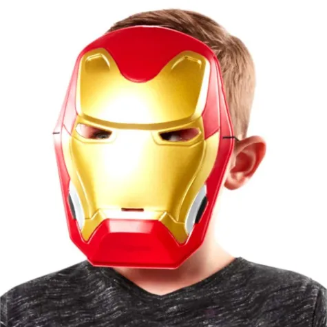 maska wenecka iron man dla dzieci