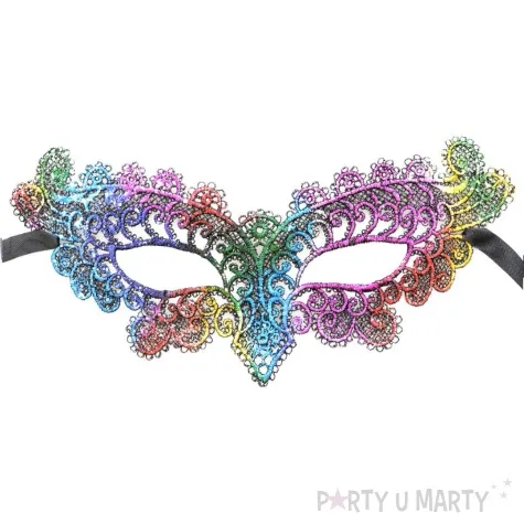 maska wenecka koronkowa arpex