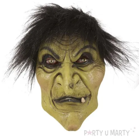 maska wiedzma zombie lateksowa ptitclown