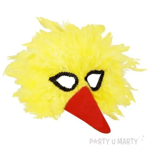 maska wielki ptak ulica sezamkowa widmann