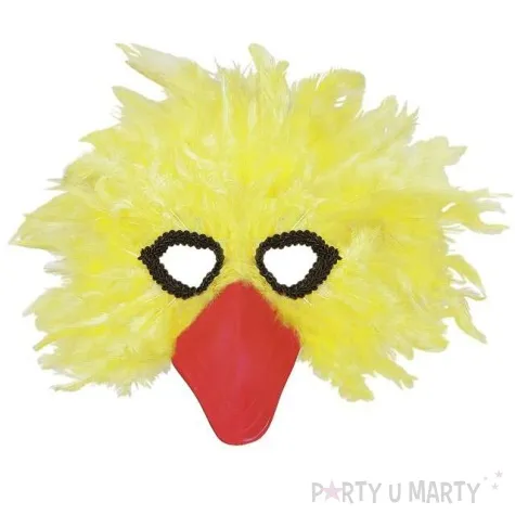 maska wielki ptak ulica sezamkowa widmann