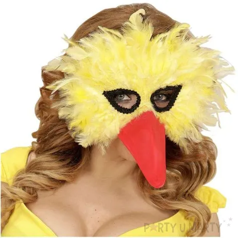 maska wielki ptak ulica sezamkowa widmann